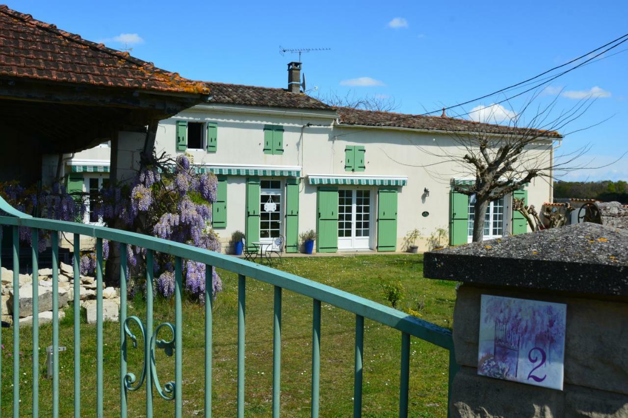 Villa Le Petit Saule Floirac  Exterior foto